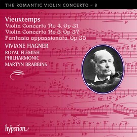 Romantic Violin Concerto Vol. 8 (Violin Concertos Nos 4 & 5/ Fantasia Appassionata)
