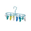 CBJAPAN Laundry Drying Hanger Fish Pinch 12 Pinch Kogure