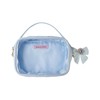 Maison de Fleur Pouch, Drawstring EC Limited Clear Pouch, M,
