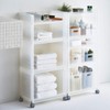 MUJI 15523788 Caster for Polypropylene Storage Case, Set of 4,