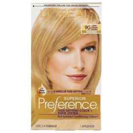 L'Oreal Superior Preference - 10NB Ultra Natural Blonde (Natural) 1 Each... - 10NB Ultra Natural Blonde, 11 Count (Pack of 1)