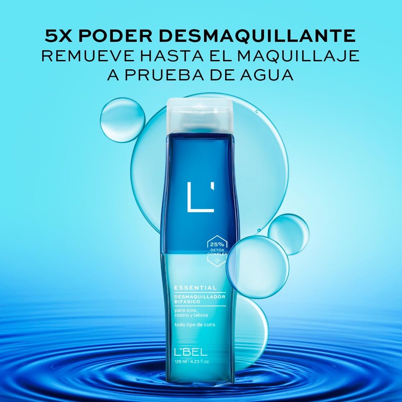 L'BEL - Set de Skincare Essential: Desmaquillador bifásico + Agua