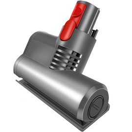 Arcets Mini Brush for Dyson V7 V8 V10 V11 V15 Turbine Nozzle Replacement Parts Attachment Replacement Brush for Cleaning Dirt and Dust Mites Removal