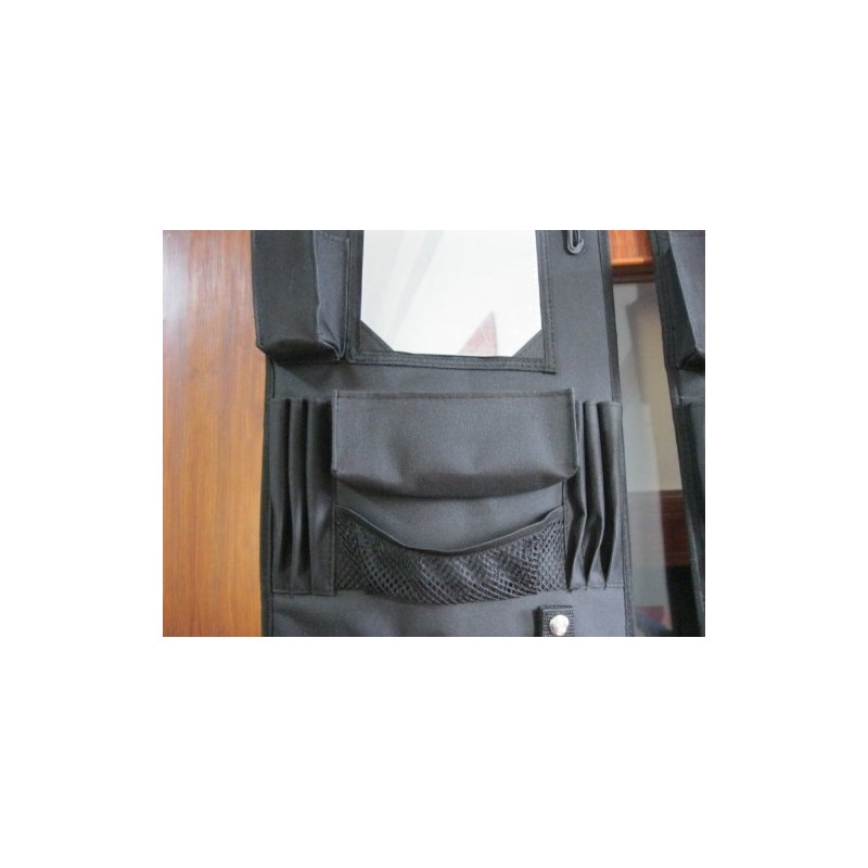 EXPLORER LB1 Police Style Hanging Closet Door Organizer 11" x