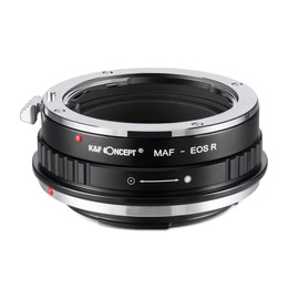 K&F Concept Lens Mount Adapter KF-AARF (Sony (Minolta) A-Mount Lens to Canon │ RF Mount Converter)