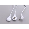 Smart Choices Cable Electrodos 2 Salidas Y Plug De 2.5mm