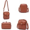 Crossbody Bag for Women – Premium Leather, Anti-Theft Zipper, Lightweight