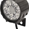 Cycling Horn Headlamp Waterproof 12‑72V Aluminum Electric Bike Front Light