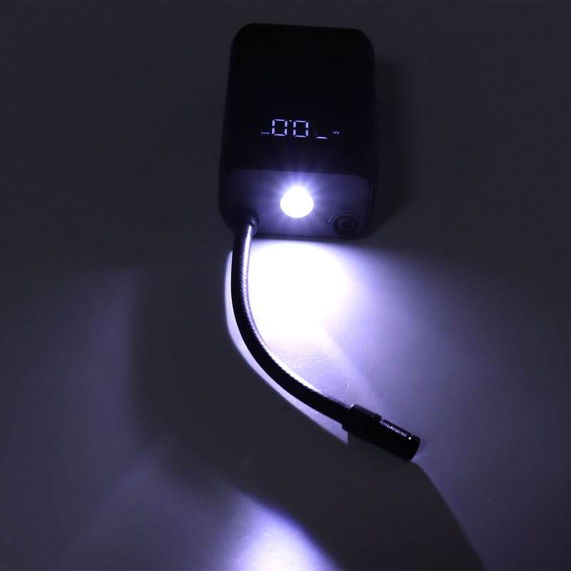 5V 2.4A Charging Pump Portable Cordless Electric Tire Inflator with