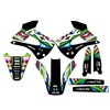 2001-2013 w/UFO FENDERS KX 85 Serape Black Senge Graphics Base