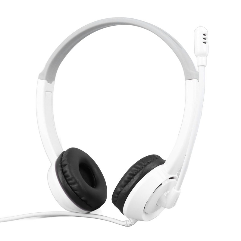3.5mm Gaming Headset Noise Reduction Clear Adjustable Headband Computer Gaming