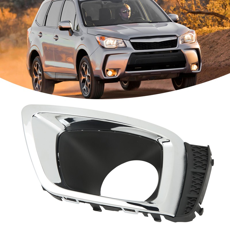 Fog Light Trim 57731SG090 Fog Lamp Cover Cap Decorative Frame