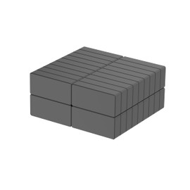 AplysiaTech C8 Rectangular Magnets, 1-7/8" L x 7/8" W x 3/8" H - 36 Pack, Large Block Ceramic Magnet, Industrial Ferrite Magnets,Strong Magnet for Crafts,DIY,Science,Fridge,Tool Room Whiteboard