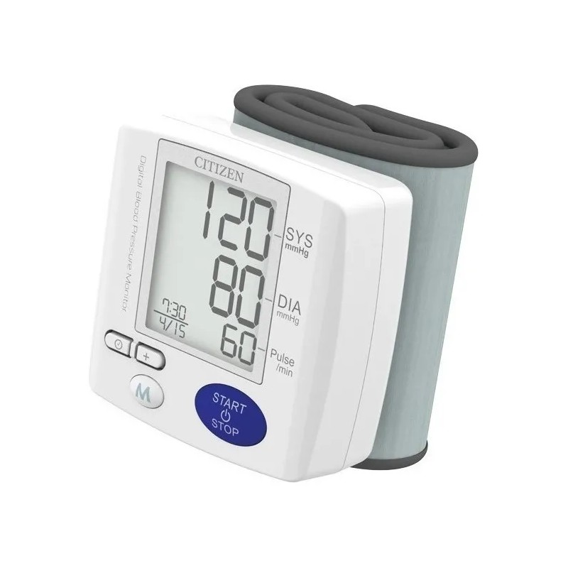 Citizen Ch-617 Monitor Digital De Presin De Mueca Blanco
