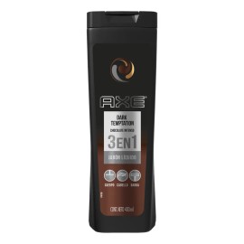 Jabón Líquido Corporal 3 en 1 Axe Dark Temptation 400 ml