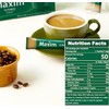 Instant Coffee Maxim Mocha Gold Mild Coffee Mix, 12g x