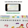 Ryebme Embroidery Kit for Beginners, Adult Embroidery Set, with 1