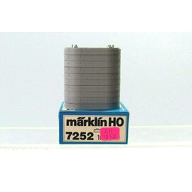 MARKLIN HO Bridge Piers 1/4" (Box=10PCS) Pillars 7252