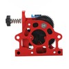 Universal Gear Extruders, Hardened Allmetal Extruder, Reduced Slip, Wide Applicability,