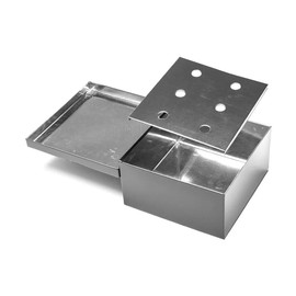 JapanBargain 1631, Japanese Sushi Seaweed Container Nori Kan for Japanese Restaurant Sushi Chef Made in Japan, Black Color, Full Sheet, 1-Pack