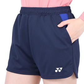 Yonex Women's Knit Shorts, navy blue (019)