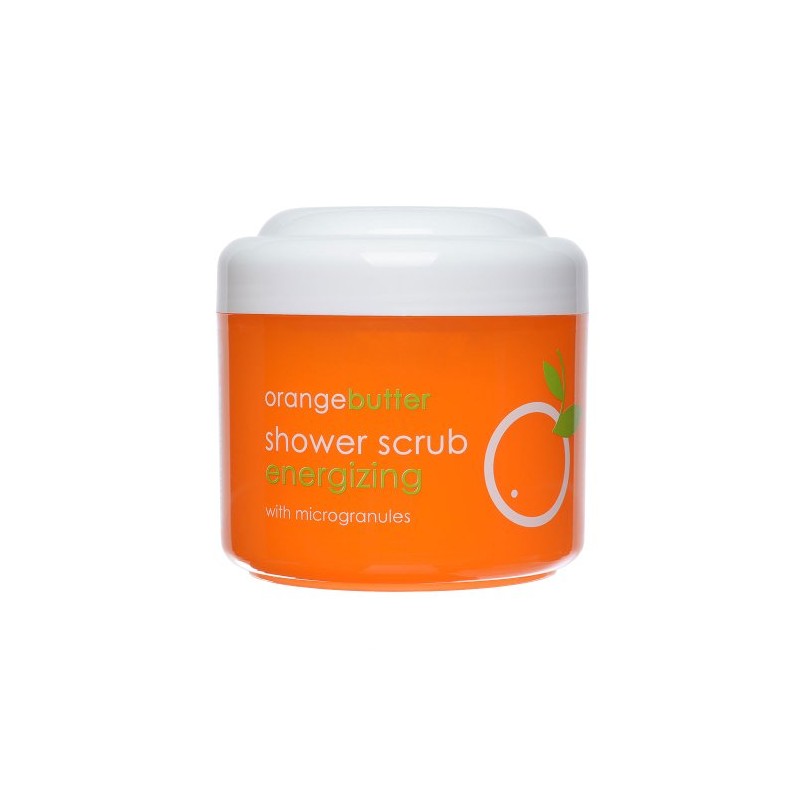ZIAJA Orange Butter Body Scrub 200 ml