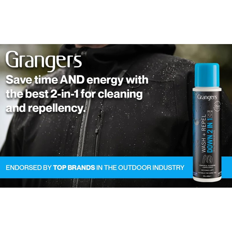 Grangers Wash + Repel Down 2 in 1 | 300ml