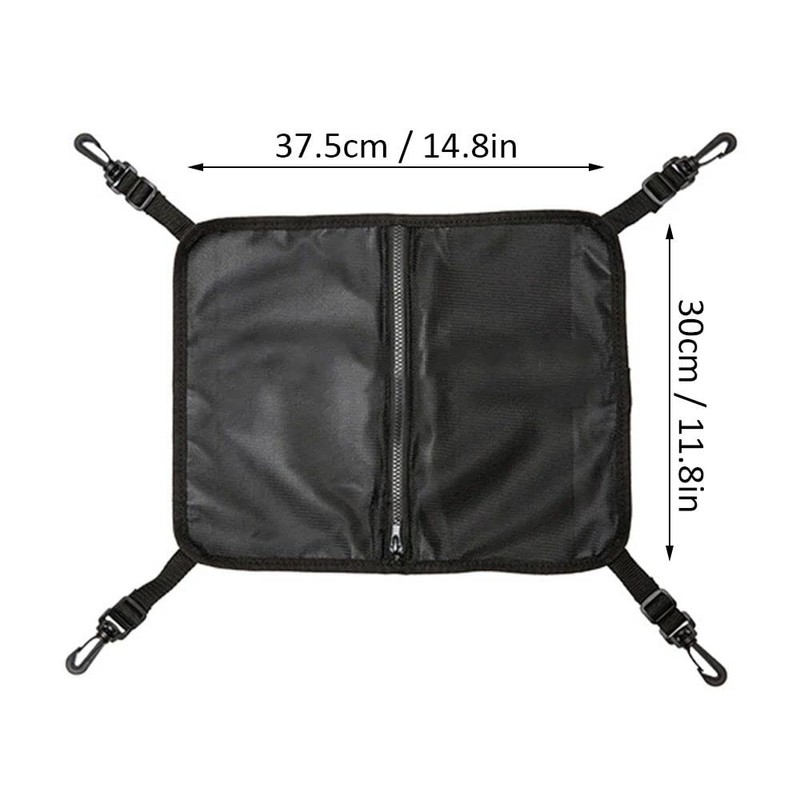 HomeSoGood Paddleboard Deck Bag D Rings Patches Surfboard Outdoor Sports
