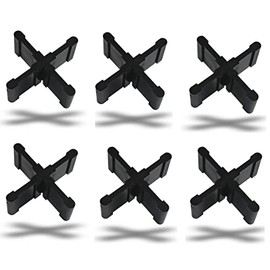 ISTA TOOLS Professional Joint Crosses 5 mm x 20 mm (W x H) for Patio Tiles - Selection of Quantity - for Laying Outdoors With Predetermined Breaking Point Can Be Used as a T-Piece (50)