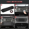 Rear License Plate Frame Compatible with Corvette C8 Z51 Stingray