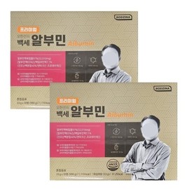 Rosina Premium Oh Hanjin Baekse Albumin 33g 30 bottles 2 boxes VKS / 로지나 프리미엄 오한진 백세 알부민 33g 30병 2박스 VKS