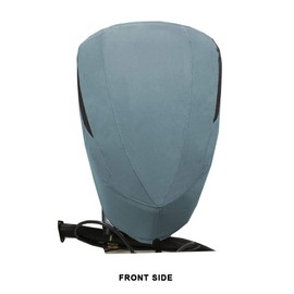 Oceansouth Custom Fit Vented Covers for Yamaha Outboard Engine (Gray, F225F-F300B V6 4.2L (From 2010 up to 2020))