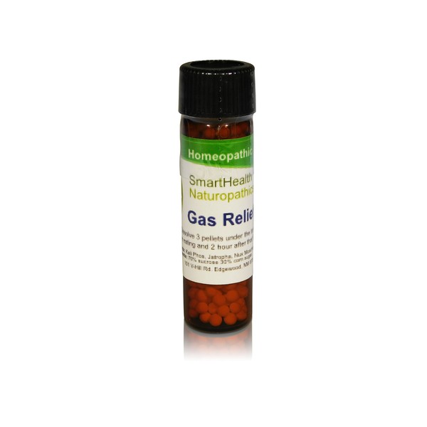 Miracle Gas Relief. Anti-Gas. Flatulence.Oral Homeopathic Pellets. High Potency.