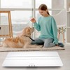 UNIWEIGH Digital Pet Scale 220lbs x10g Accuracy,Dog/Cat Animal Scales with