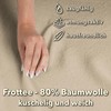 STUDIO Basic Terry Fitted Sheet 90 x 200 cm, Cotton