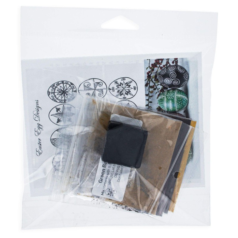 Fine Brass Tip Brass Kistka, Beeswax, 5 Dyes, Cleaning Wire