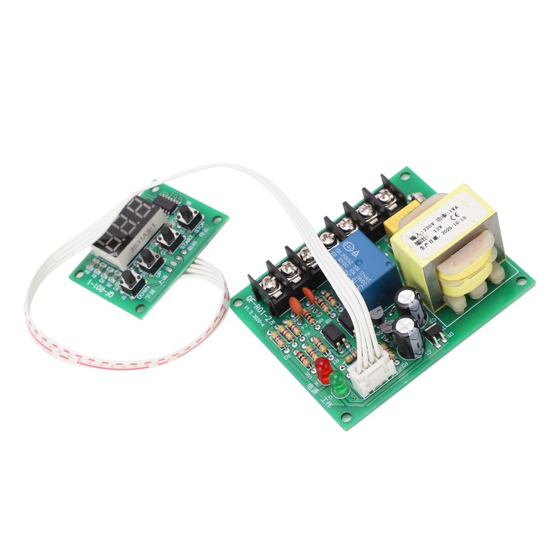 Delay Relay Module Optocoupler Isolation Timer Industrial Control Components QFR012