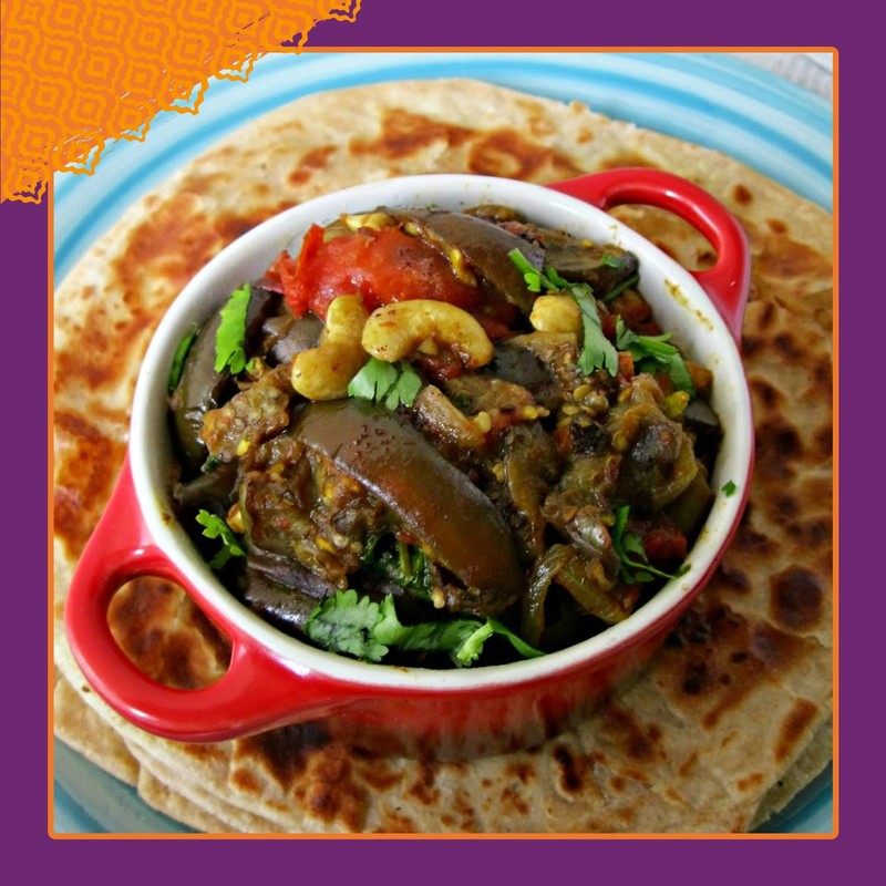 Patak’s Brinjal Eggplant Pickle - Medium Heat Spicy Indian Pickle