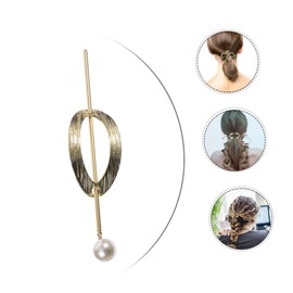 Mikinona Elegant Minimalist Hair Sticks Metal Hair Clip Set Stick Bun Holder for Women Perfect Present