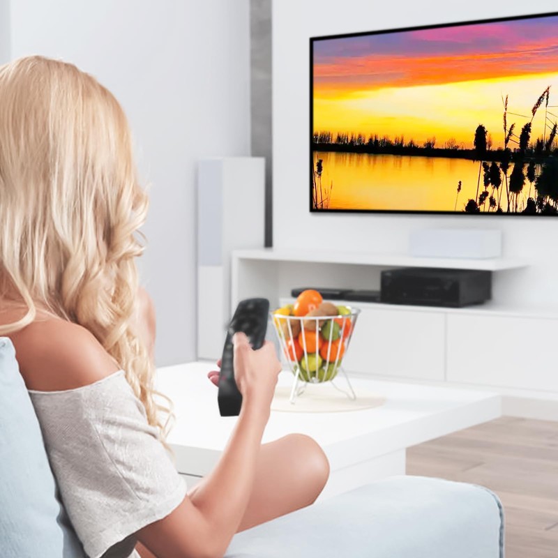 AT103B Replacemrnt Remote Control Fit for Ematic AT103B Digital TV