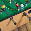 VICASKY 10pcs Foosball Rod Caps End for Standard Foosball Tables