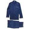 Jasmine Silk Men's Pure Silk Pyjamas Sets Navy (Medium)