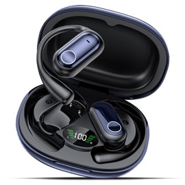 RENGAC 3-in-1 Translation Earbuds - 150 Languages Real-Time Translator/Music/Call, Bluetooth 5.4 Ear Hook for Gym/Travel/Business (iOS/Android)