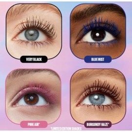 Máscara De Pestañas Maybelline Sky High Pink Color Rosa