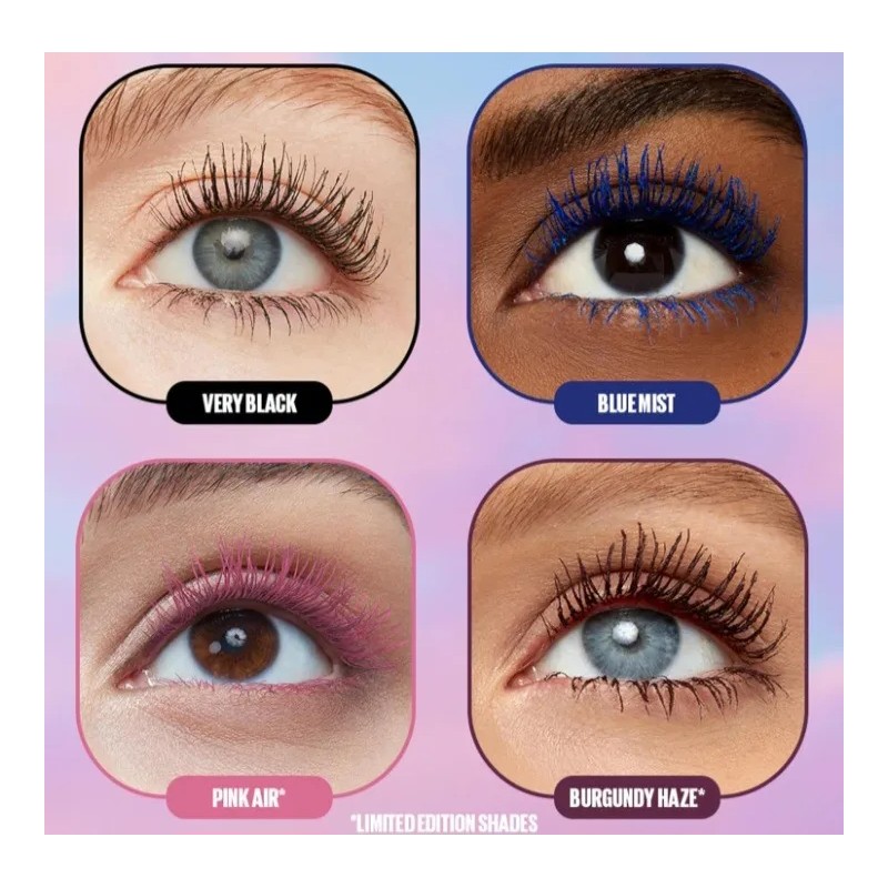 Máscara De Pestañas Maybelline Sky High Pink Color Rosa