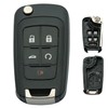Replacement Key Fob Shell Case Fits for Chevy Cruze Malibu