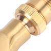 01 Fountain Nozzle, Water Fountain Nozzle Fan Shaped Brass Fountain