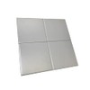 Tenedos 6x6 Matte Light Gray Ceramic Tile – Square 6
