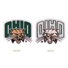 Desert Cactus Ohio University Patch – Embroidered Iron On/Sew On
