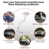 OVANOH 25060-4S426 Fuel Level Sending Unit Compatible for Nissan Frontier